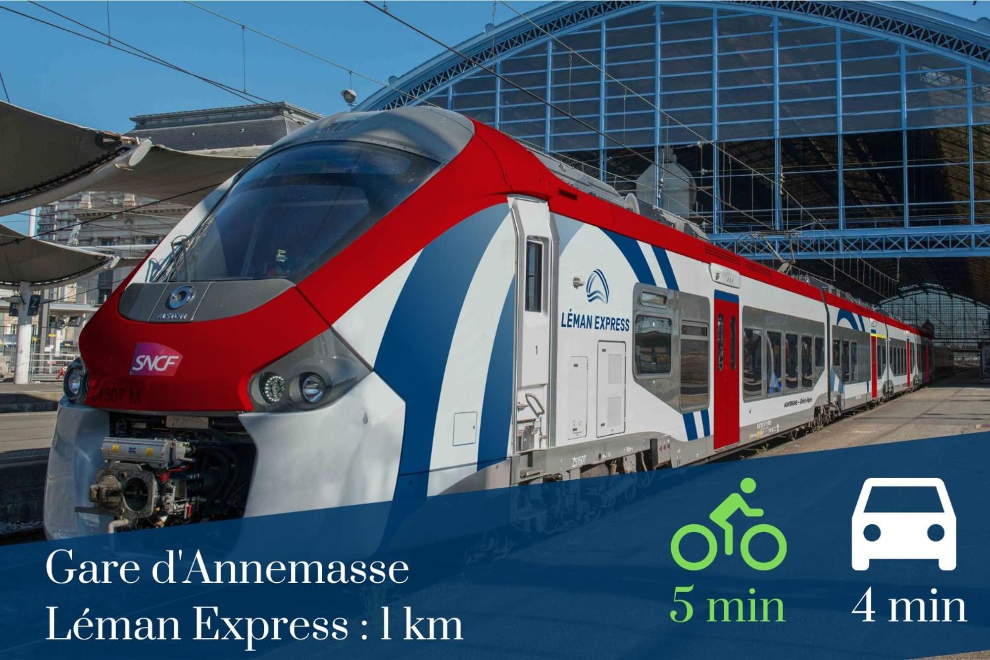 Homey Colibri - New / Free Parking/ Proche Gare Annemasse / Aux Portes De Genevegeneve Zewnętrze zdjęcie